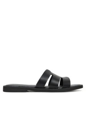 Clara Barson Klapki WS6283-08 Czarny