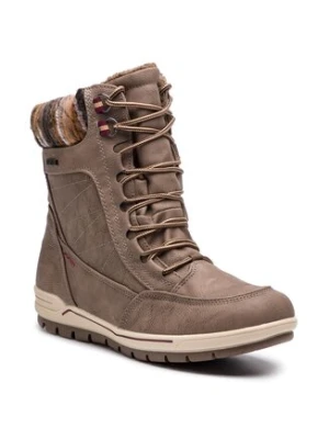 Clara Barson Kozaki SP3724906 Brązowy