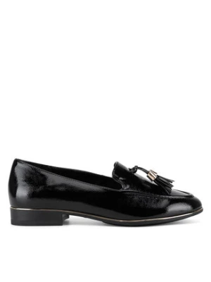 Clara Barson Loafersy CD24055-1 Czarny