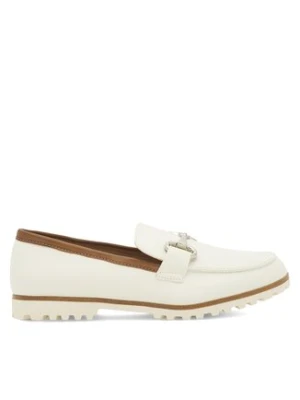 Clara Barson Loafersy WS10001-03 Biały