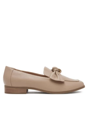 Clara Barson Loafersy WYL3674-7 Beżowy