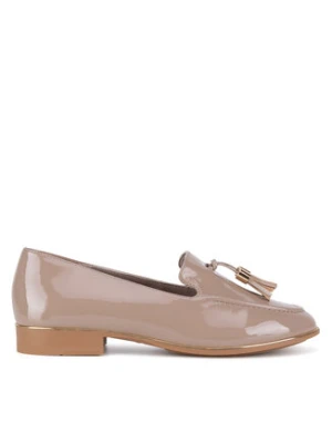 Clara Barson Mokasyny CD24055-1 Beżowy