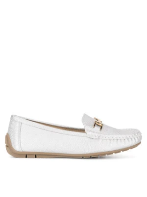 Clara Barson Mokasyny WYL0311-XX1 Srebrny