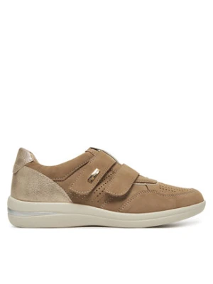 Clara Barson Półbuty WS2561-02 Beżowy