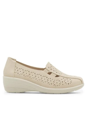 Clara Barson Półbuty WSS21169-01 Beżowy