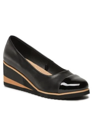 Clara Barson Półbuty WYL3396-2 Czarny