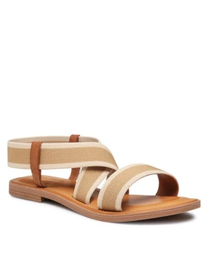 Clara Barson Sandały CASEY WS5296-34 Beżowy