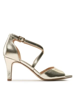 Clara Barson Sandały LS5953-02 Złoty