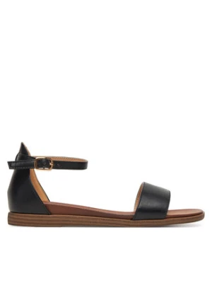 Clara Barson Sandały MAGNA WS5811-01 Czarny