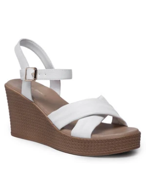 Clara Barson Sandały WS202-01 Biały