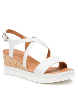 Clara Barson Sandały WS216-02 Srebrny