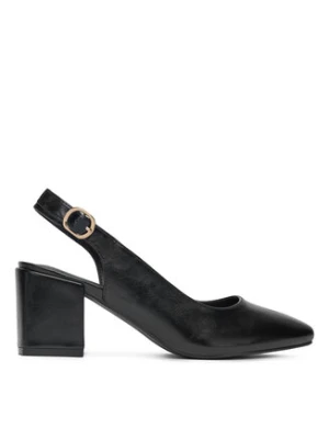 Clara Barson Sandały WS23070-01 Czarny