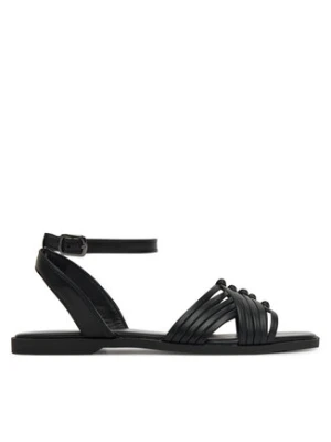 Clara Barson Sandały WS24006-01 Czarny