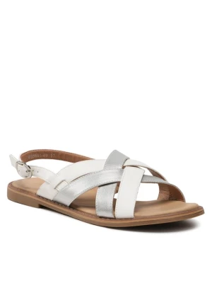 Clara Barson Sandały WS5551-49 Biały