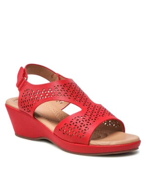 Clara Barson Sandały WSS20509-01 Czerwony