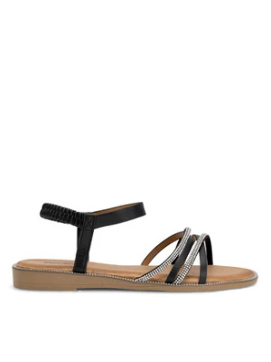 Clara Barson Sandały WYL04008-1A Czarny