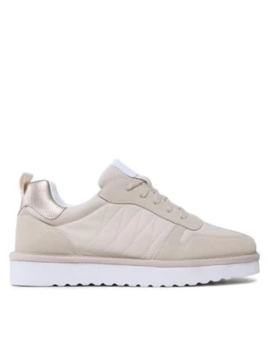 Clara Barson Sneakersy WS21182-01 Beżowy