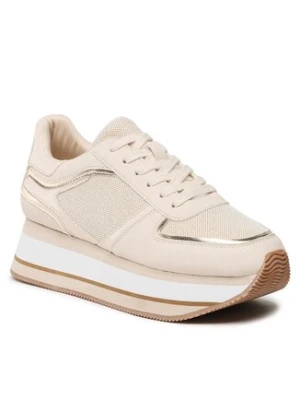 Clara Barson Sneakersy WS22266-01 Beżowy