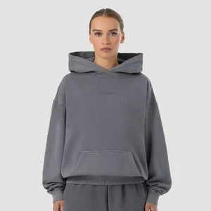 Clarita Logo Oversized Hoodie, markiPegador, Bluzy, w kolorze szary, rozmiar: