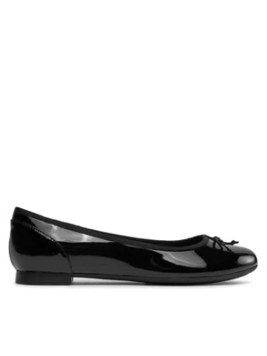 Clarks Baleriny Couture Bloom 261154754 Czarny