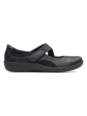 Clarks Baleriny "Sillian" w kolorze czarnym rozmiar: 41