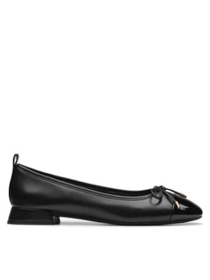 Clarks Baleriny Ubree15 Poppy 26181322 Czarny