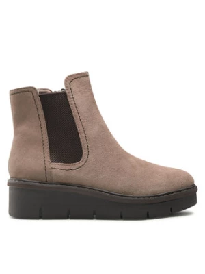 Clarks Botki Airabell Move 261685994 Brązowy