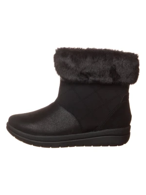 Clarks Botki "Cabrini Reef" w kolorze czarnym rozmiar: 37, 5