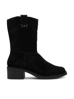Clarks Botki Digby Slouch 26320251 Czarny