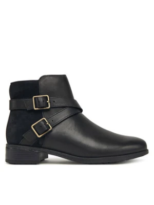 Clarks Botki Havisham Bay 26182941 Czarny