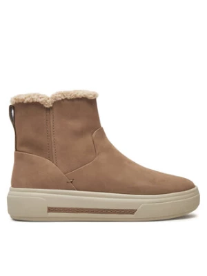 Clarks Botki Hollyhock Lane 26178840 Beżowy