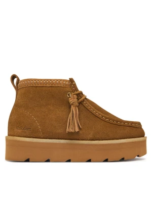 Clarks Botki MeareWalla Mid 26328489 Brązowy