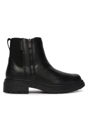 Clarks Botki Orinoco 3 zip Wp 26327122 Czarny