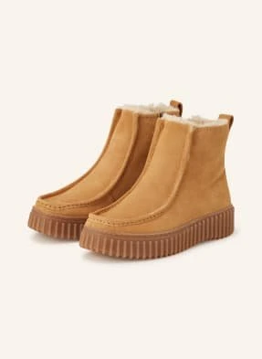 Clarks Buty Torhill Cozy beige