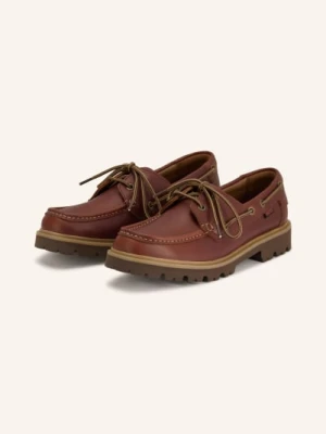 Clarks Buty Żeglarskie Cleyhill Boat braun