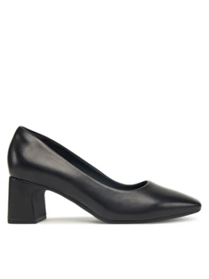 Clarks Czółenka Fernie Court 26183032 Czarny