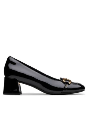 Clarks Czółenka Nyta45 Court 26181317 Czarny