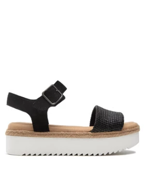 Clarks Espadryle Lana Shore 261646274 Czarny