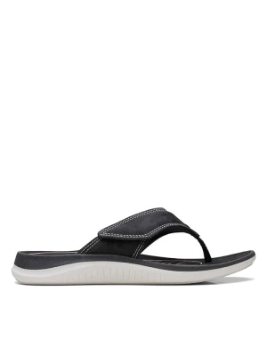 Clarks Japonki w kolorze czarnym rozmiar: 38