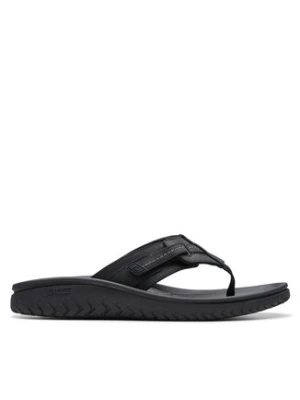 Clarks Japonki Wesley Sun 26176988 Czarny