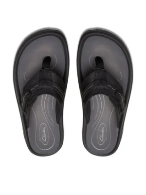 Clarks Japonki Wesley Sun 26176988 Czarny