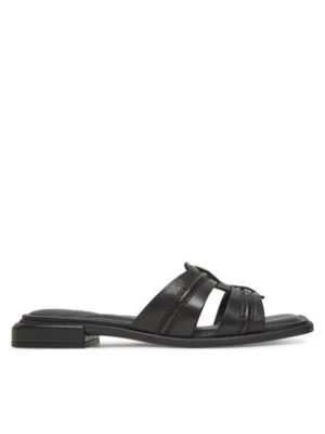 Clarks Klapki Ariany Mule 26181234 Czarny