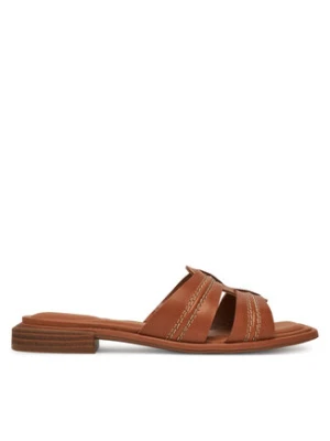 Clarks Klapki Ariany Mule 26181239 Brązowy