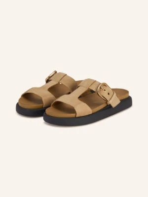 Clarks Klapki Aristella West beige