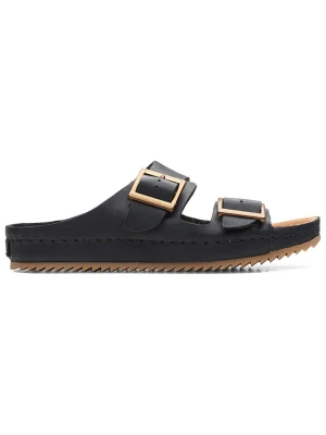 Clarks Klapki "Brookleigh Sun" w kolorze czarnym rozmiar: 39,5