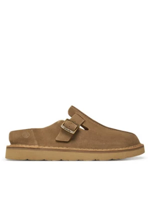 Clarks Klapki Solsbury  26180882 Brązowy