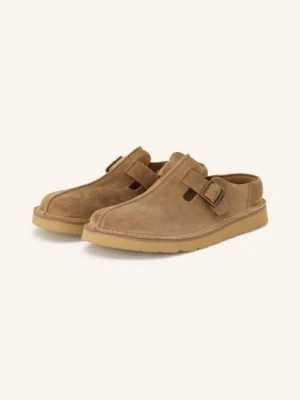 Clarks Klapki Solsbury Mule beige