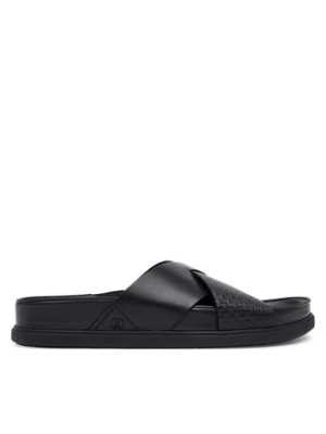 Clarks Klapki Torford Cross 26181382 Czarny