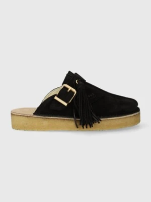 Clarks klapki zamszowe Trek Mule Clarks Originals