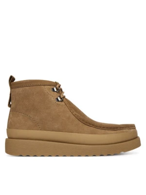 Clarks Kozaki WallabeeFTR2Hi 26183462 Brązowy